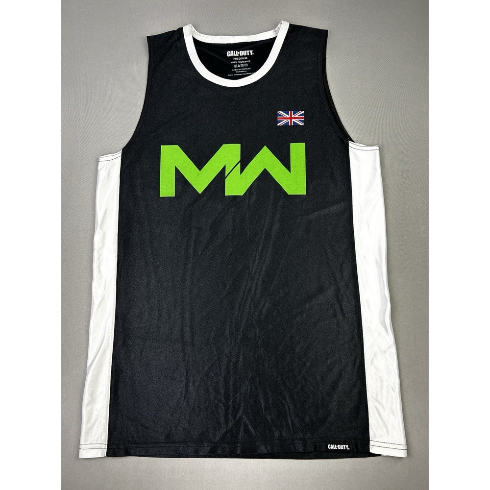 Call‎ Of Duty Men's M Soap 22 Basketball Jersey COD